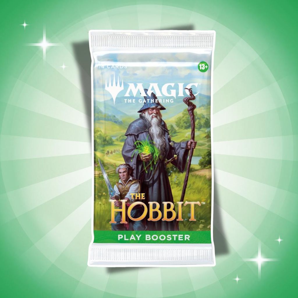 1x Magic: The Gathering The Hobbit Play Booster (Engels) – Productafbeelding 