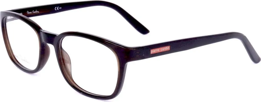Occhiali Pierre Cardin P.C. 6250 09Q: Montatura Squadrata Marrone 53