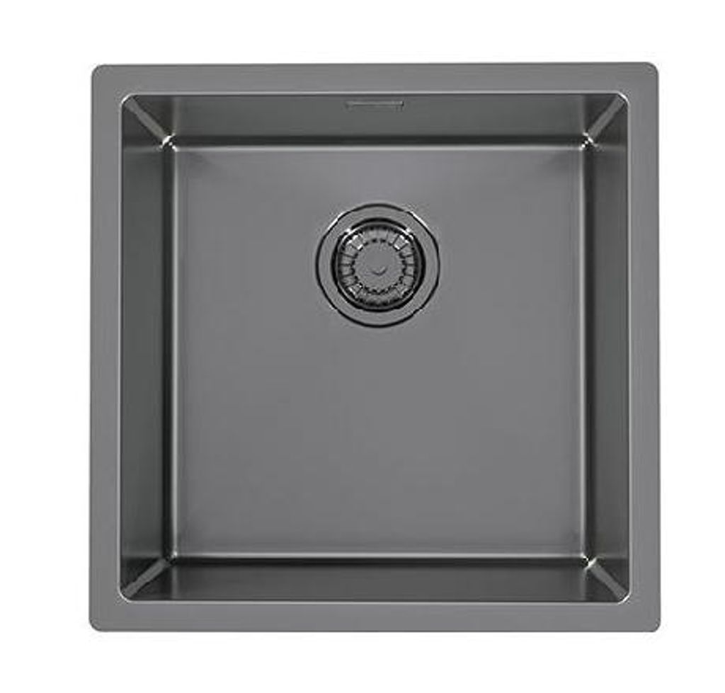 Alveus Quadrix Monarch - Spüle 450x450 mm, anthracite 1103320