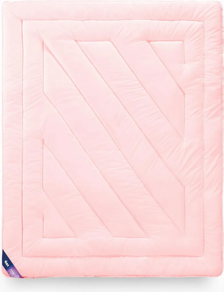 Piumino Anallergico 155x200 AMZ Invernale Lavabile 95°C - Rosa