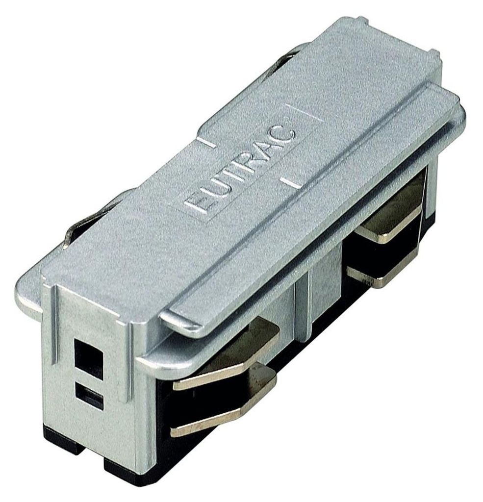 Eutrac 3 Phasen Längsverbinder, elektrisch, grau Produktbild 