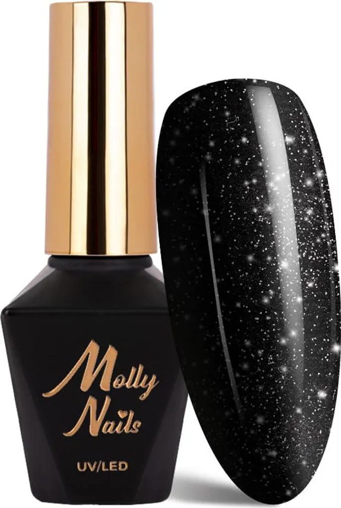 Top Coat Semi-Permanent sans HEMA Effet Flash 10g pour Ongles Brillants