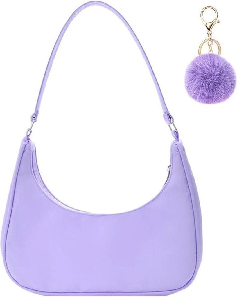 Aucuu Umhängetasche Damen Handtasche Nylon Retro Y2k Produktbild 