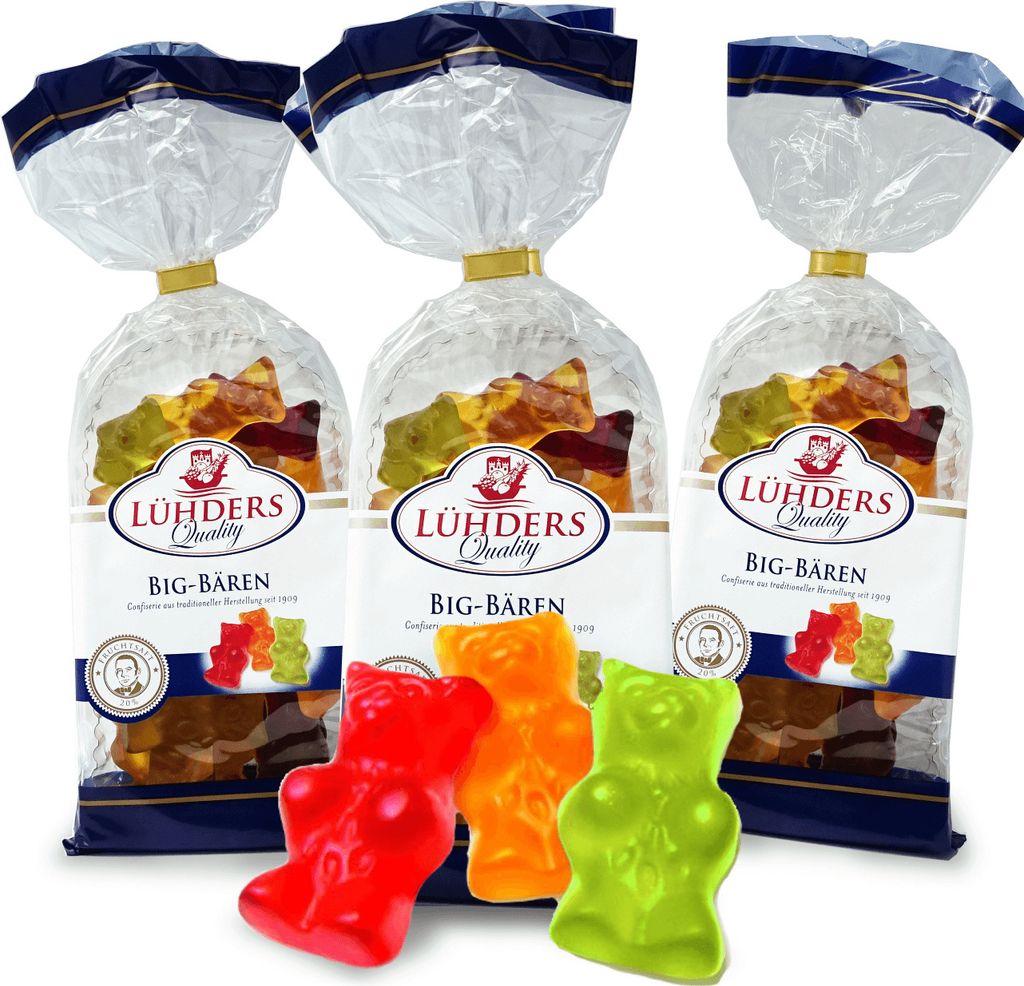 LÜHDERS - 3 x Big Bären Produktbild 