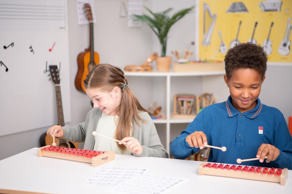 Betzold Musik Glockenspiel, sopran - Xylophon, Klangstäbe, Produktbild 7