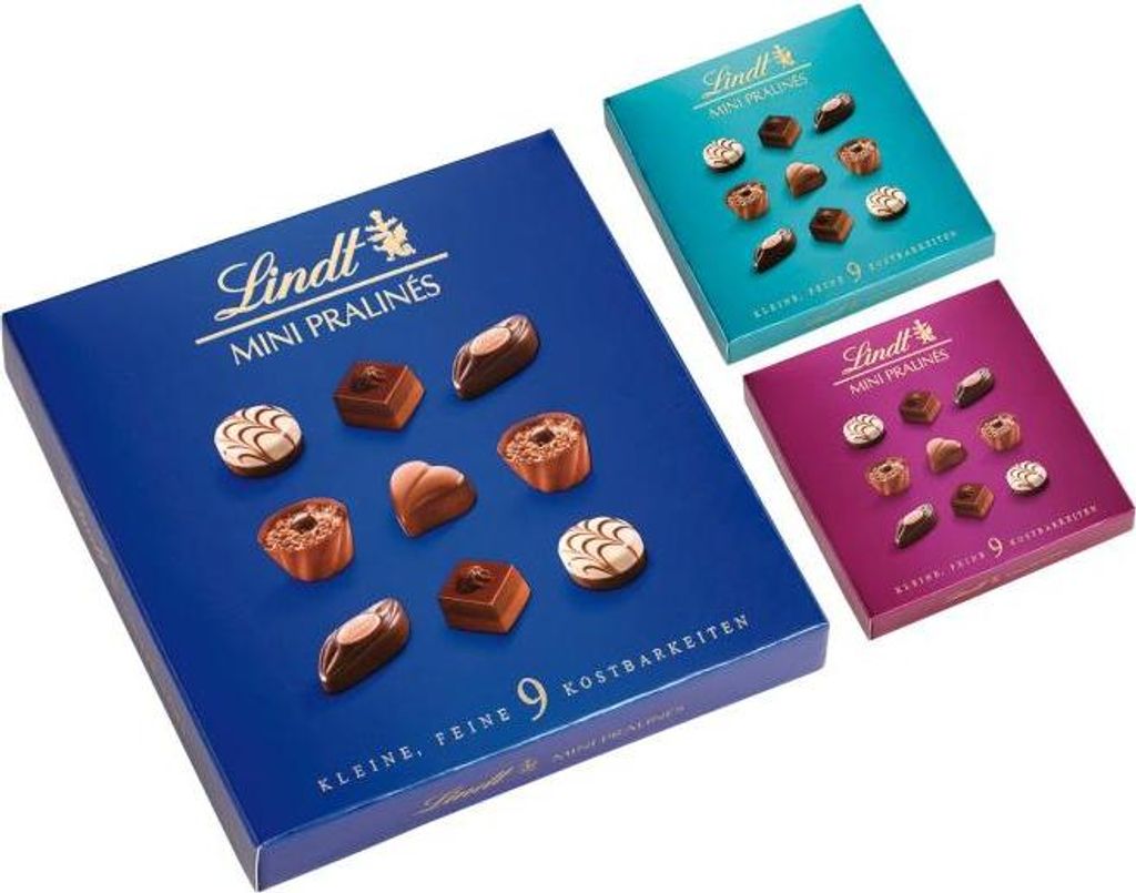 Lindt Mini Pralinés 44g Produktbild 
