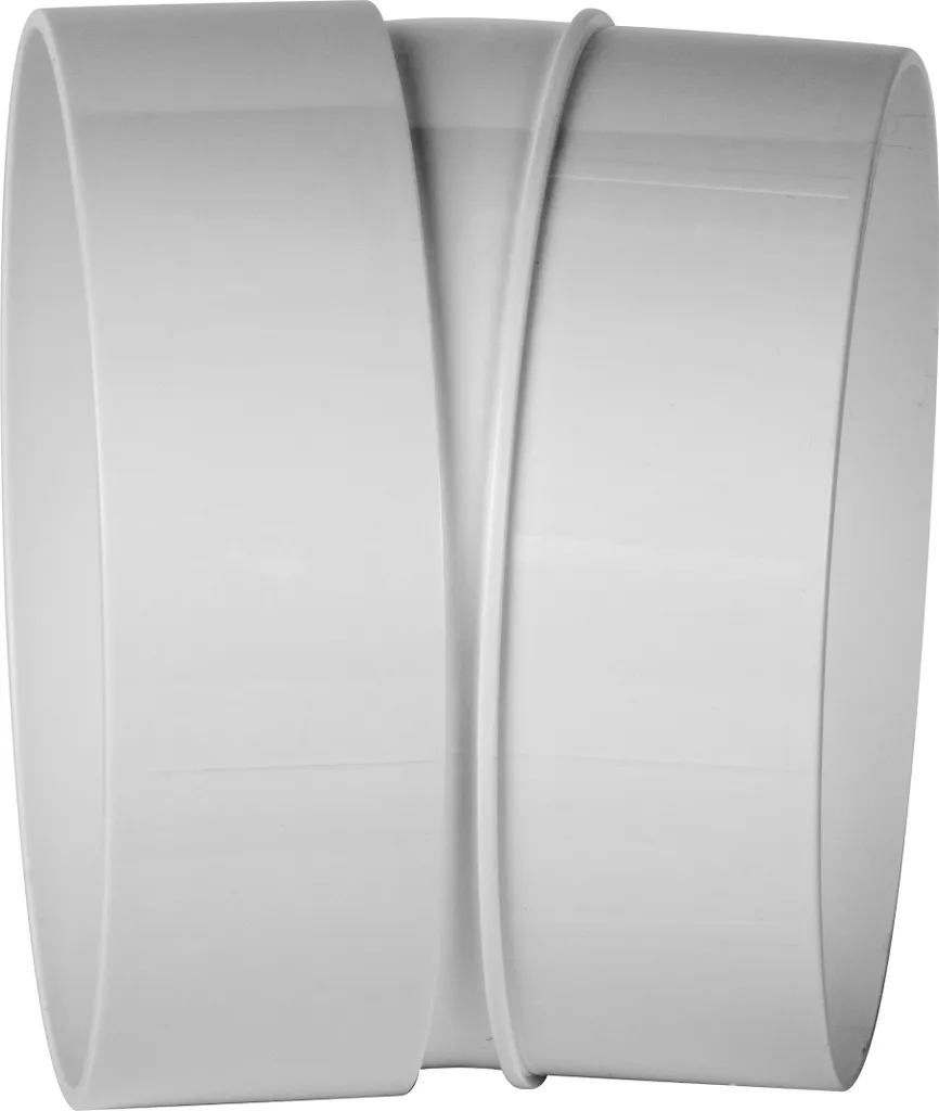 Raccordo Curva PVC 15° Diametro 100mm | Ottimizzazione Flussi VMC