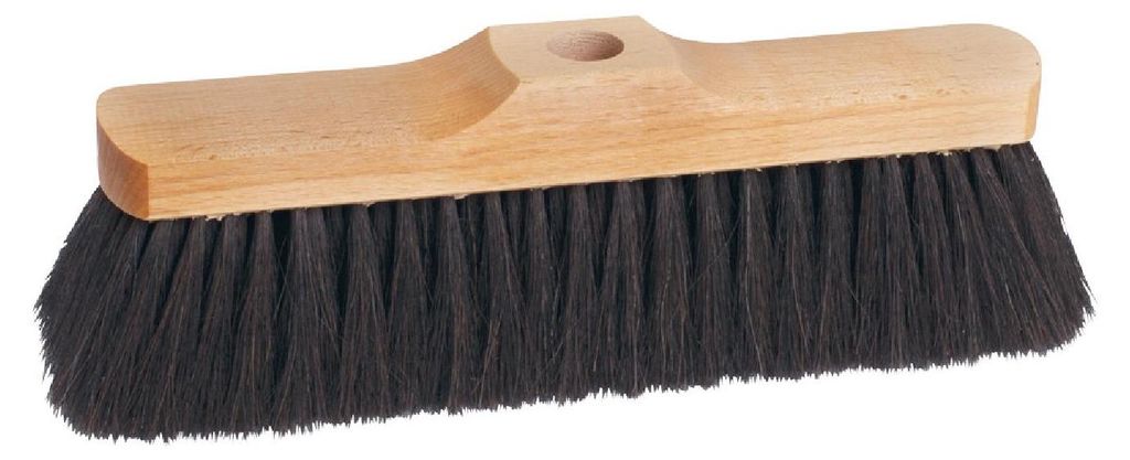 Redecker Rosshaarbesen 28,5 cm, geölte Buche,ohne Gewinde