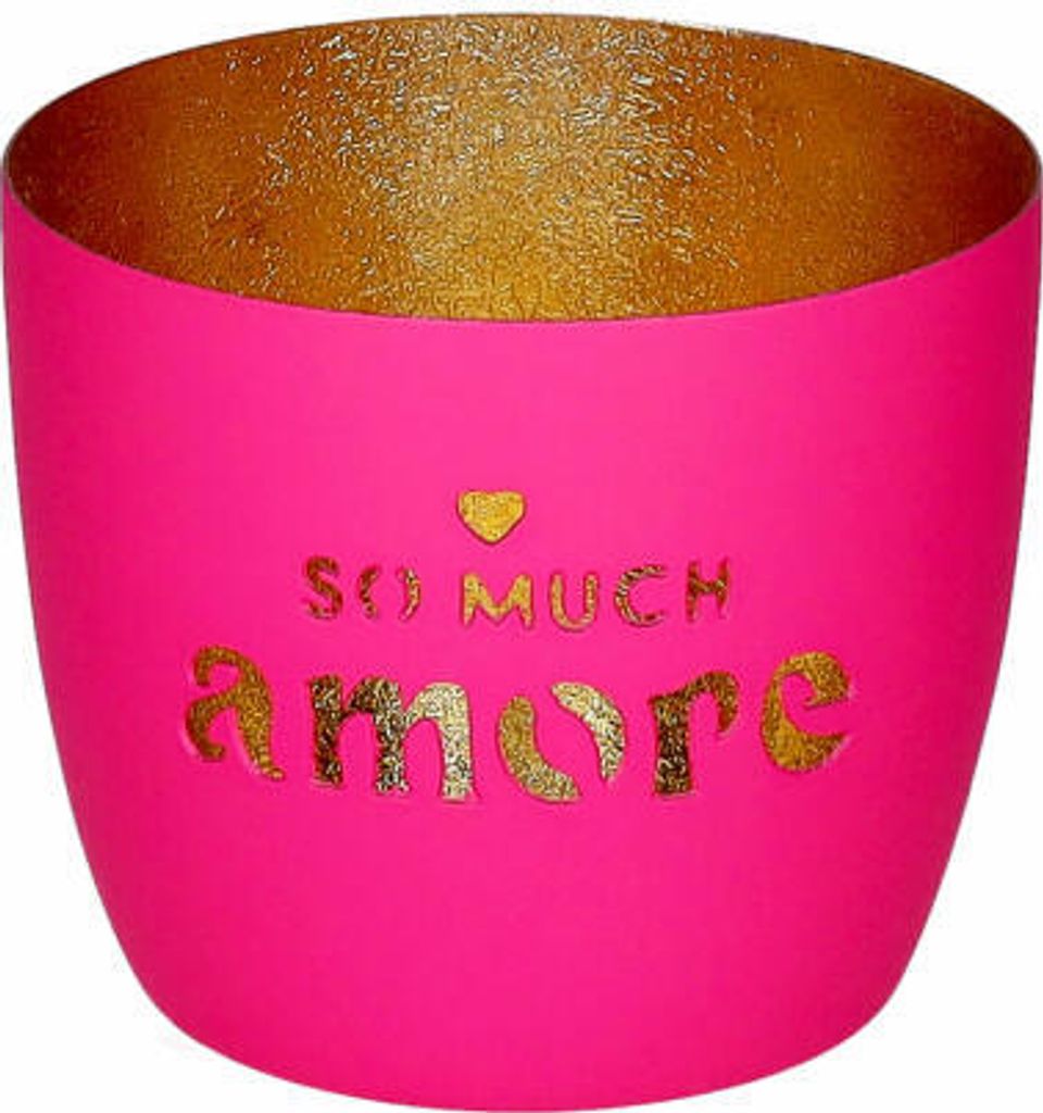 Gift Company Windlicht Madras M, So much amore, Immagine del prodotto 