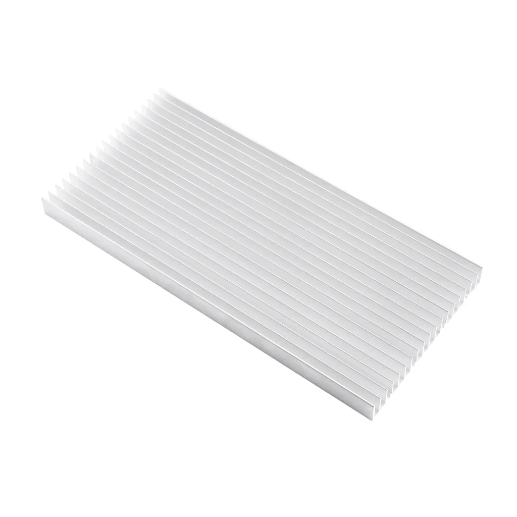 Radiateur de Refroidissement Aluminium 300mm pour Projecteur LED Light