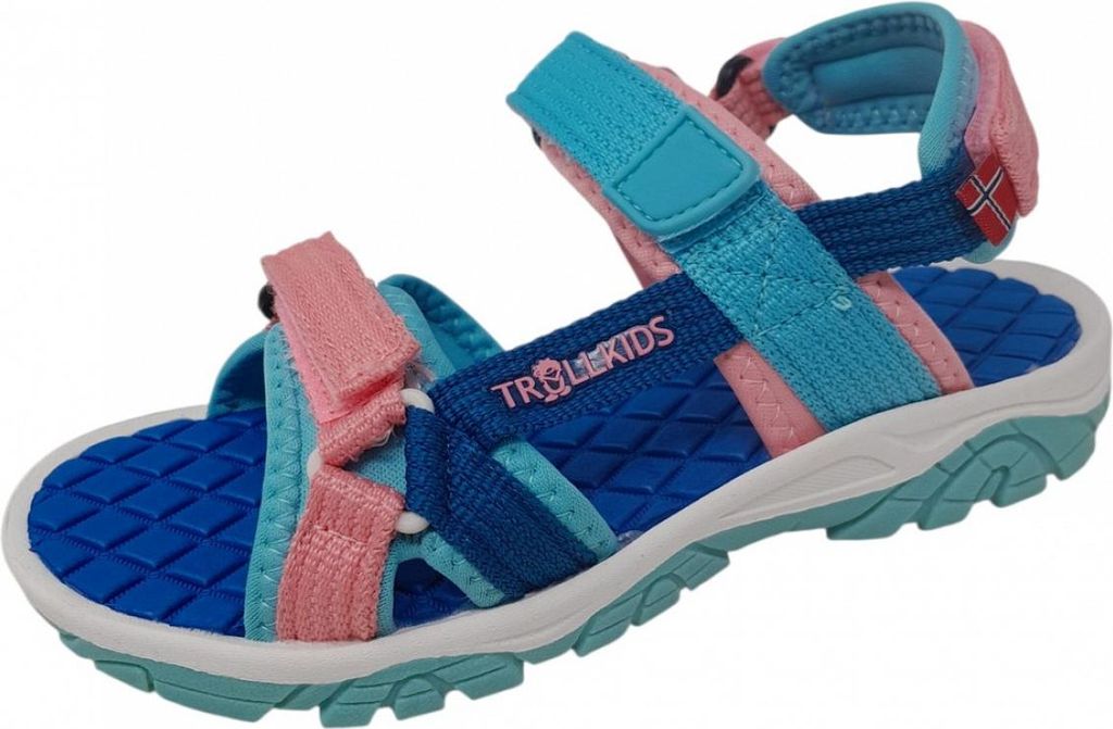 Trollkids Sandale Blau