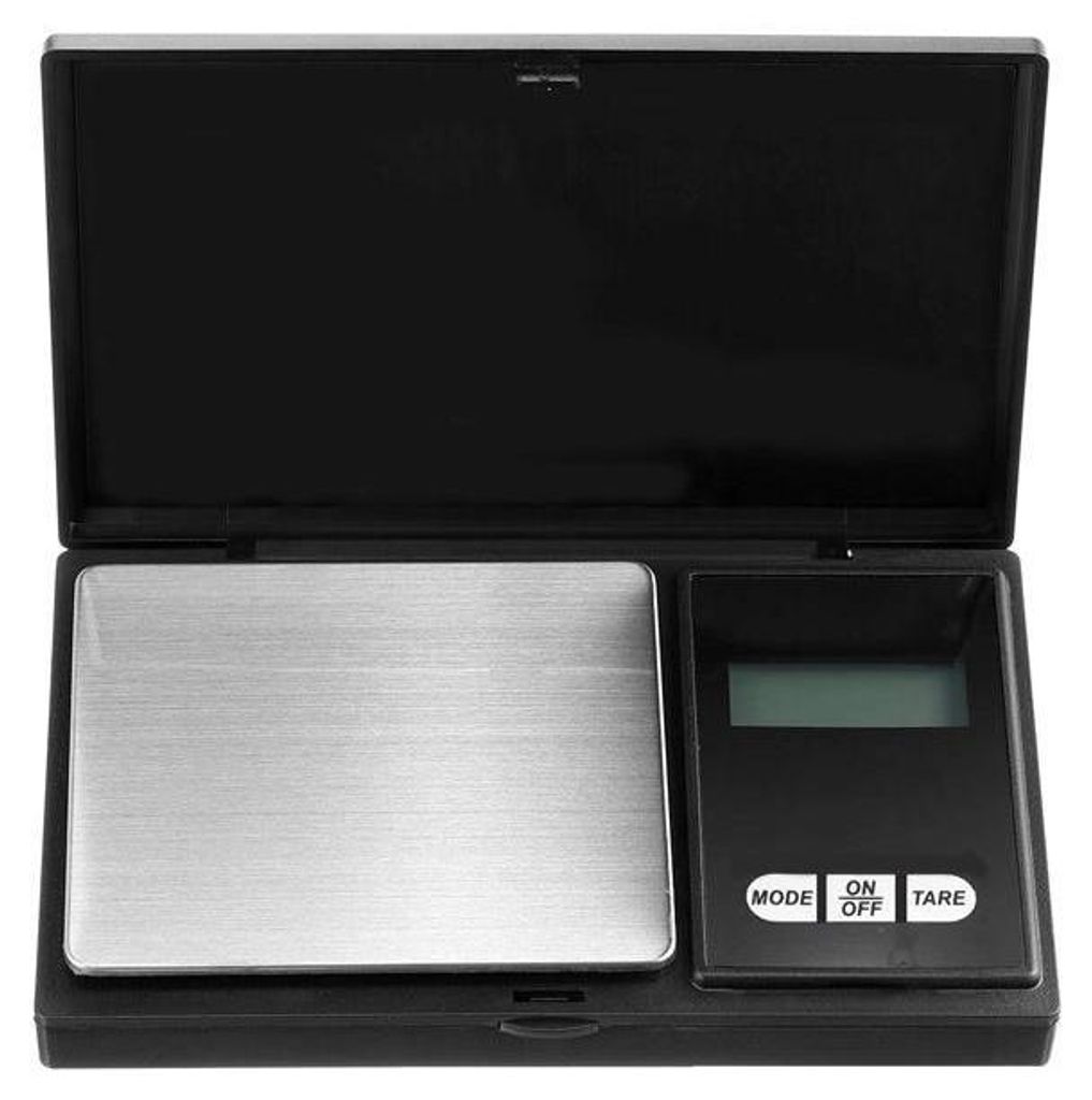 Digitalwaage, tragbar bis 500 g, Genauigkeit bis 0,01 g, Produktbild 