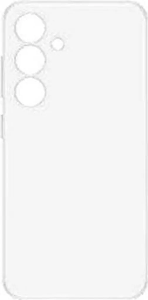 Samsung GP-FPS926SAAWY Custodia Cover per Galaxy S24 S926 Plus Trasparente