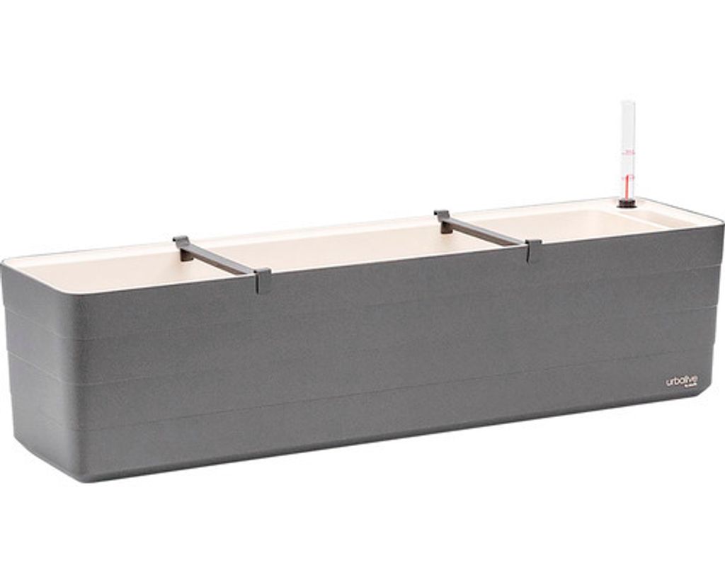 Samozavlažovací truhlík Berberis 80 cm antracit Obrázek produktu 