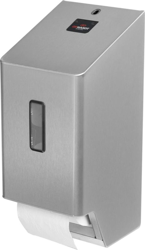 SanTRAL 2Rollen Spender Smart-Ready- Toilettenpapierspender