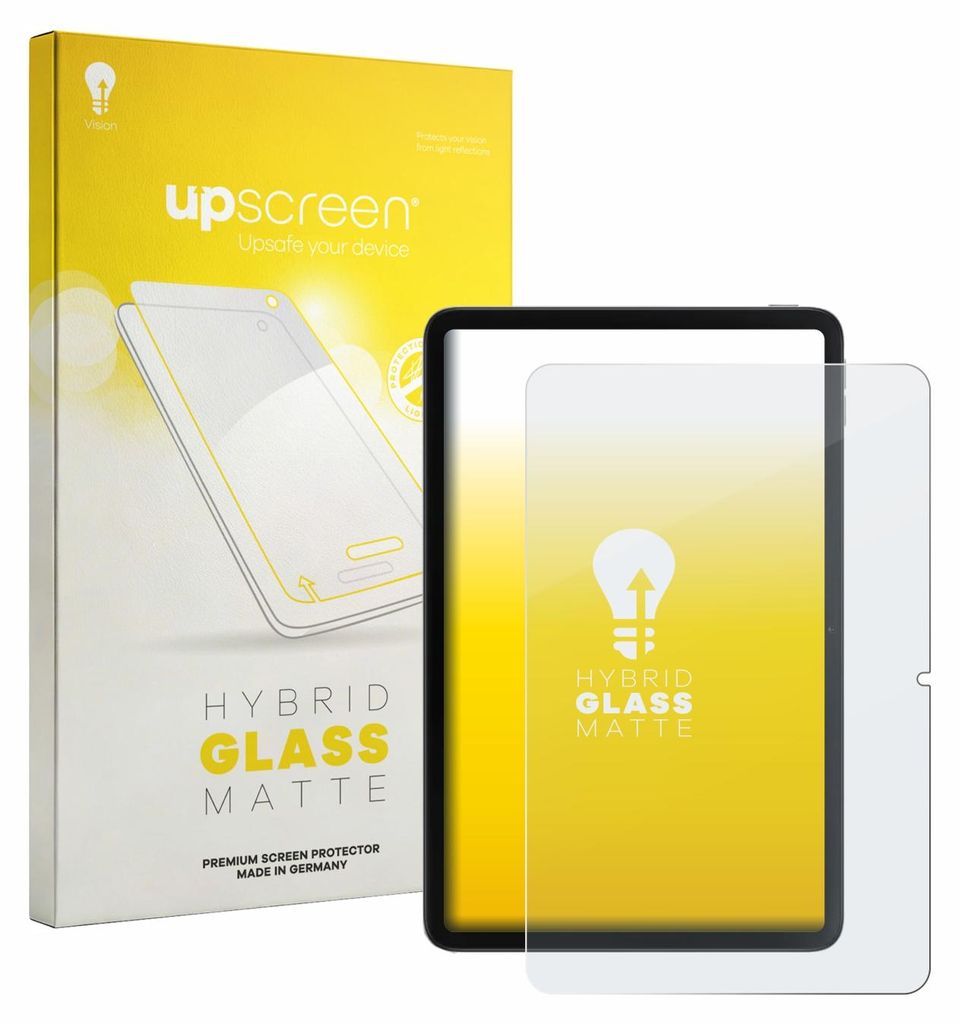 upscreen Entspiegelungs Schutzglas für Xiaomi Redmi Pad 2 9.7 Schutzfolie Panzer Folie Glas Display Schutz matt