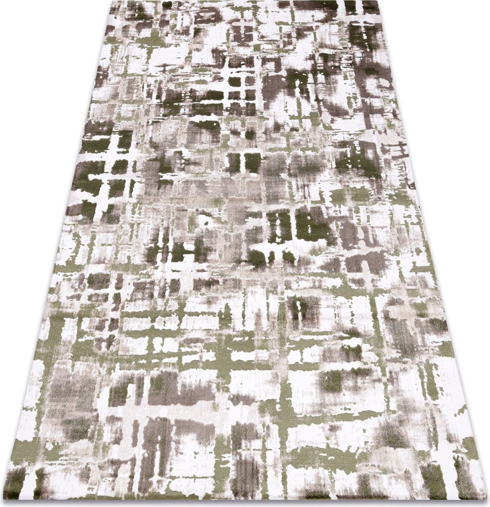 Teppich ACRYL DIZAYN 8843 grün Grün 100x300 cm