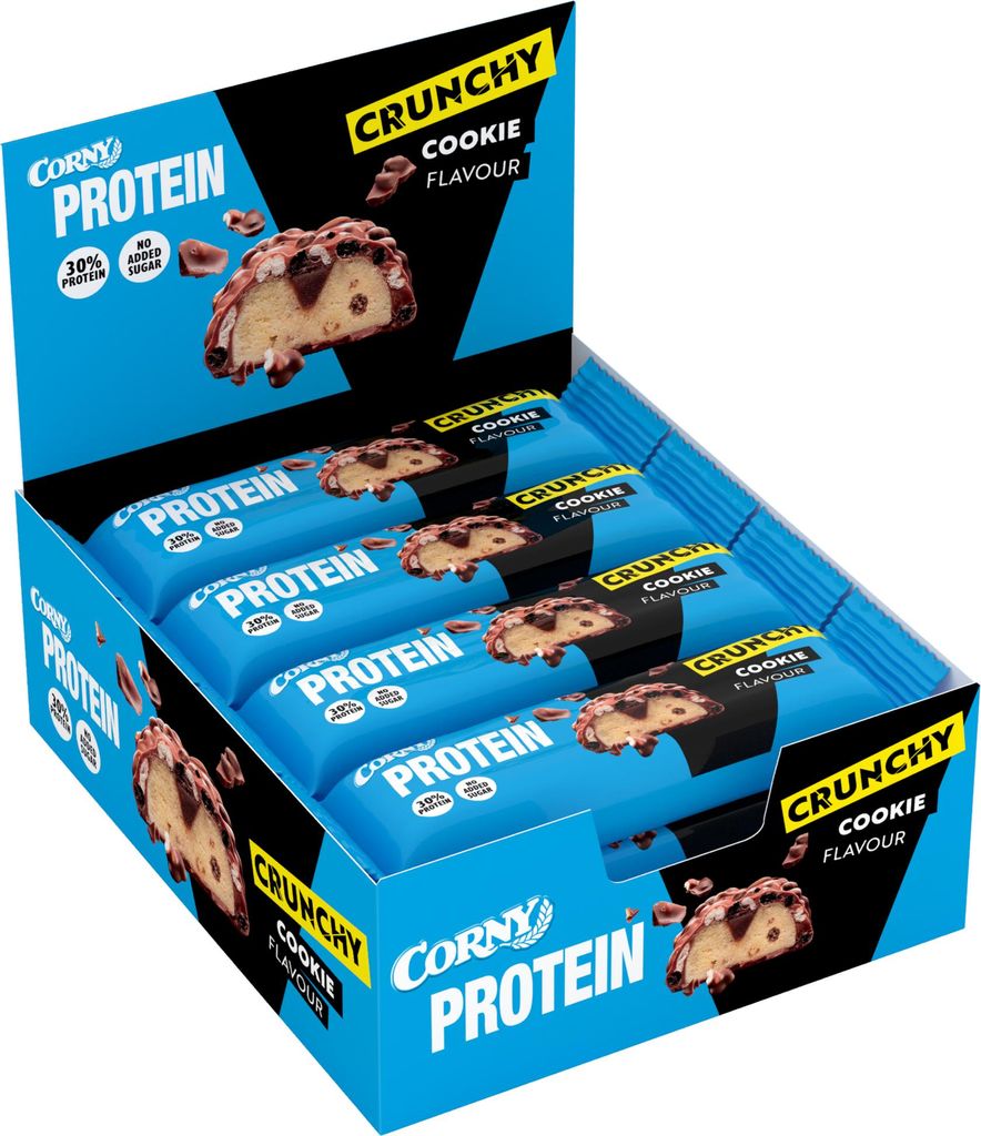 CORNY 3007315 CORNY Your Protein Bar Cookie 30% proteínová Obrázok produktu 