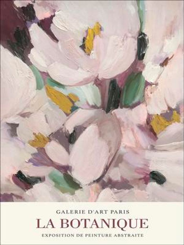 Leinwandbild La Botanique 57x77 cm