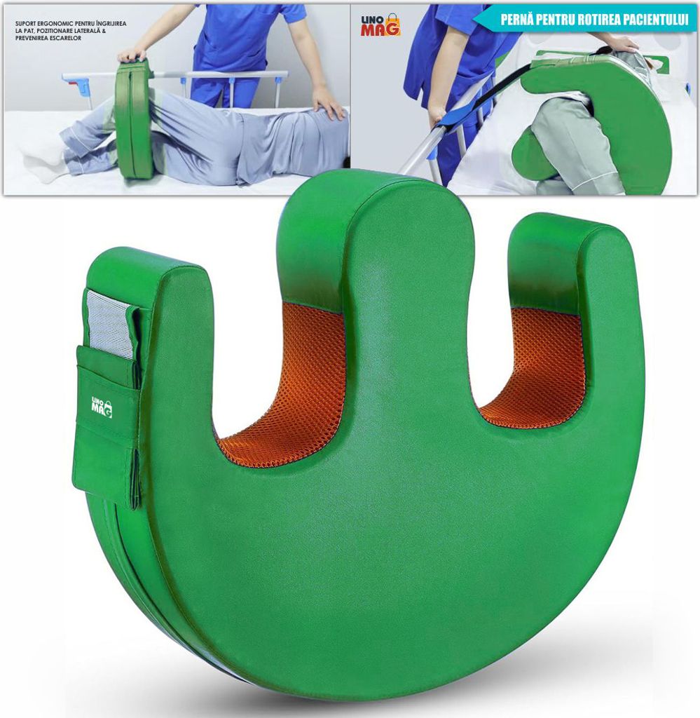 Coussin réversible pour patients alités, Linomag®, rotation Image du produit 