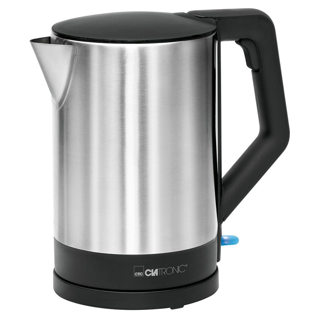 Clatronic Wasserkocher Edelstahl | 1,5 Liter | BPA frei | Produktbild