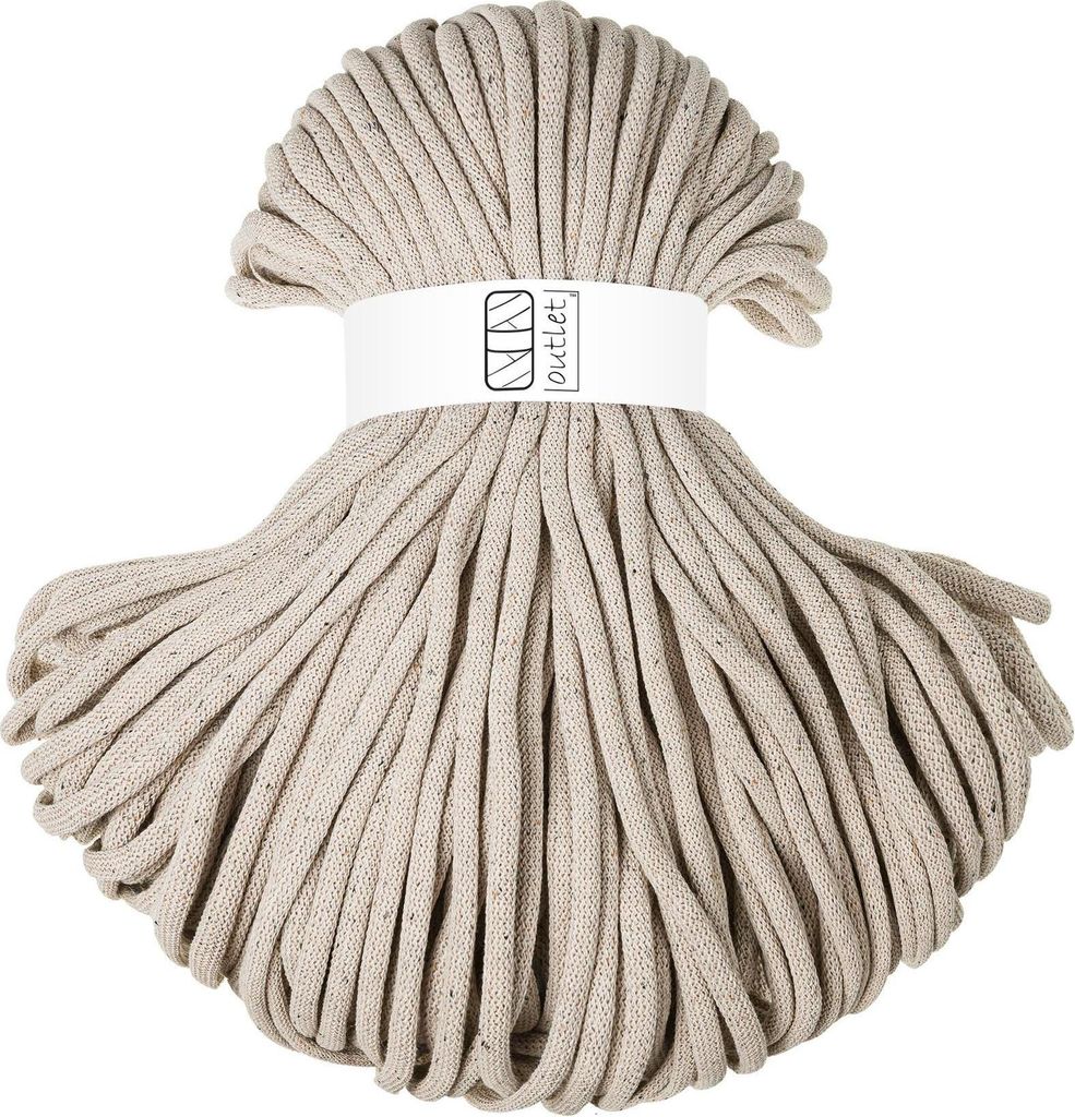 Leopard Baumwoll-Flechtkordel 9mm 100m OUTLET