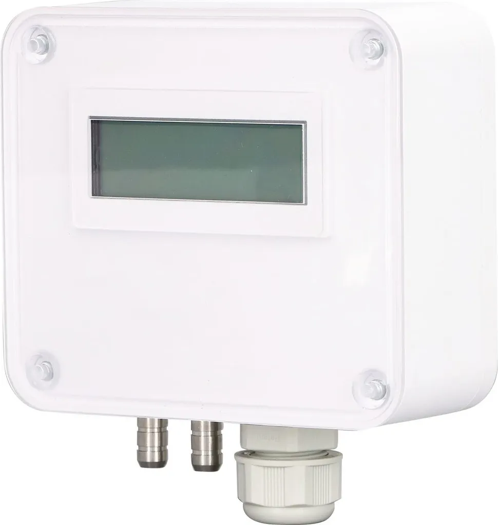 Transmetteur de pression différentielle miniature AZS en boîtier ABS - 7