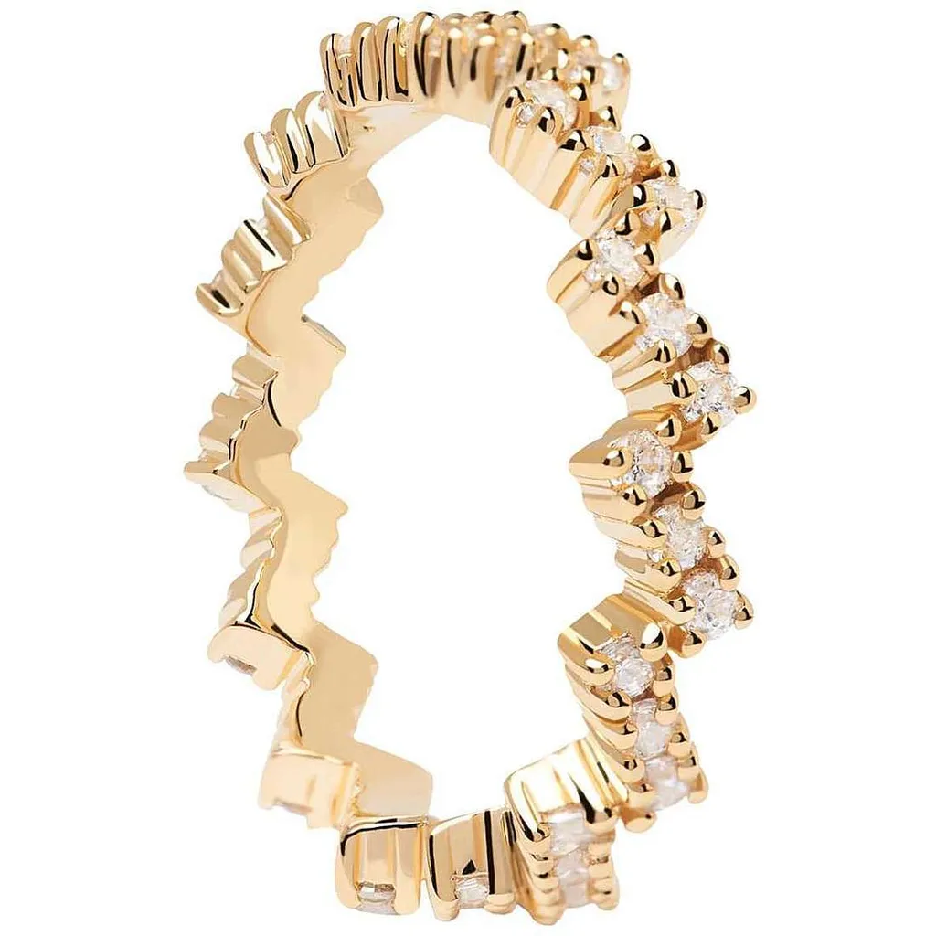 Collezione PDPaola Gold 10: Anelli Donna Essentials in Argento