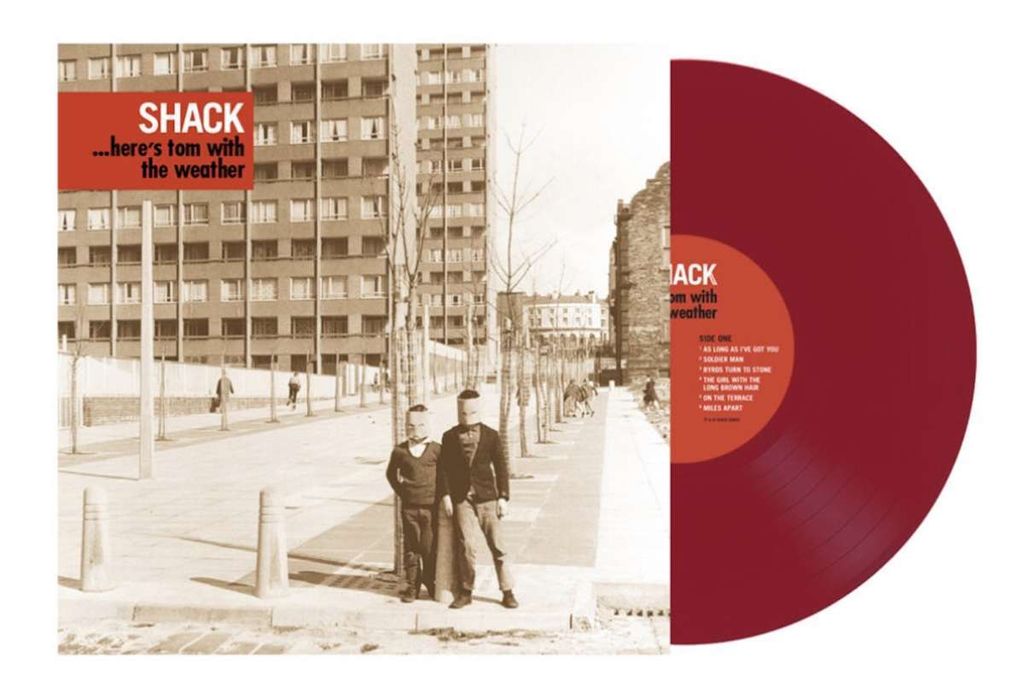 Shack: Shack: Here's Tom With The Weather (20th Anniversary) (remastered) (Limited Indie Edition) (Oxblood Vinyl) - - (LP / H)