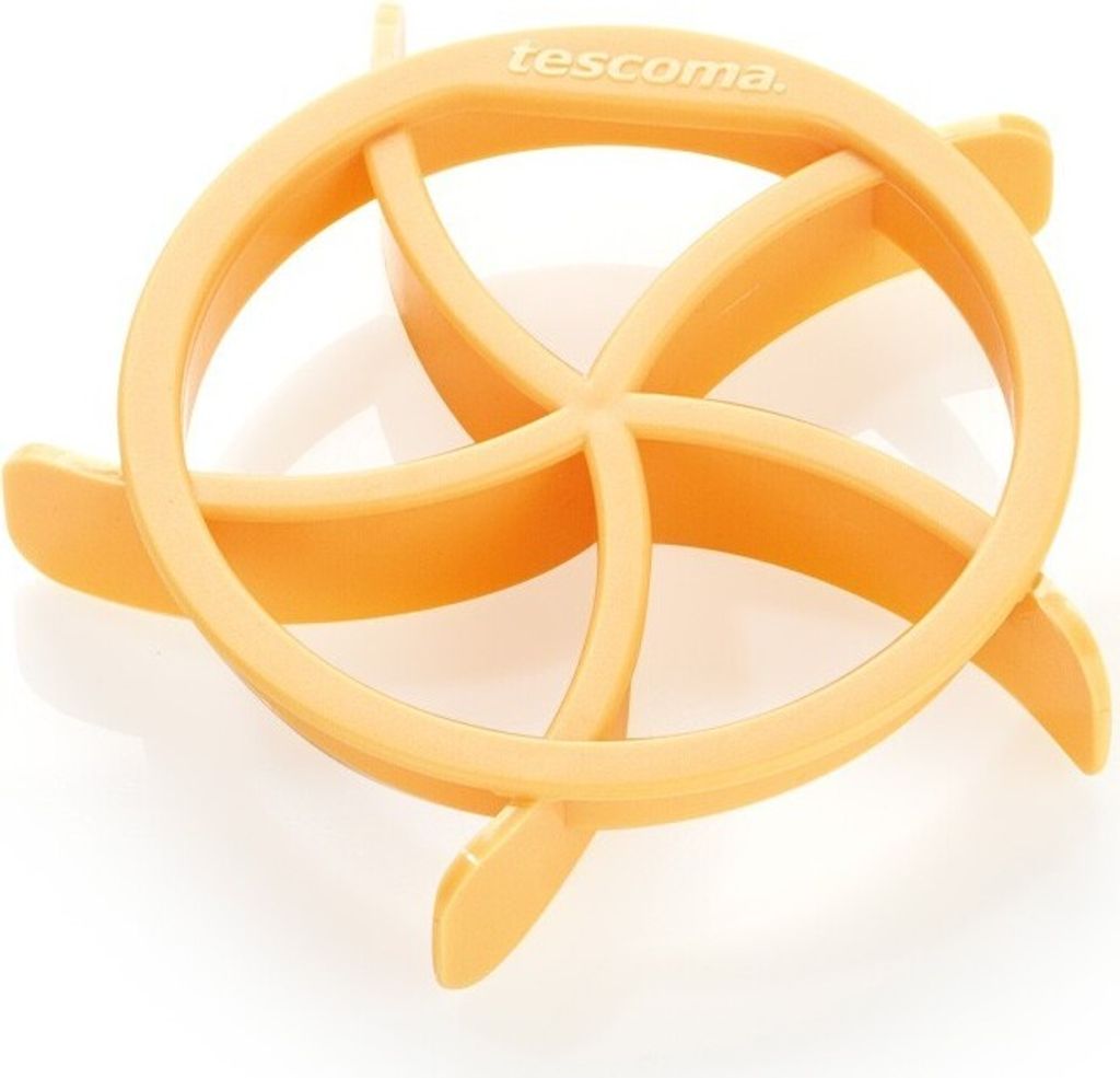 A single orange kitchen utensil for making rolls.