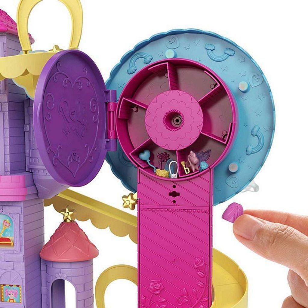 Polly Pocket Pollyville Regenbogen-Einhornspaß Freizeitpark Produktbild 16