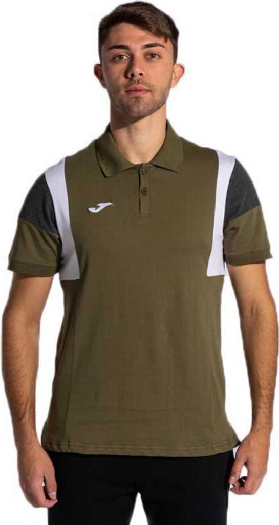 Joma Confort Iii Kurzarm-poloshirt Grün S Mann Grün S
