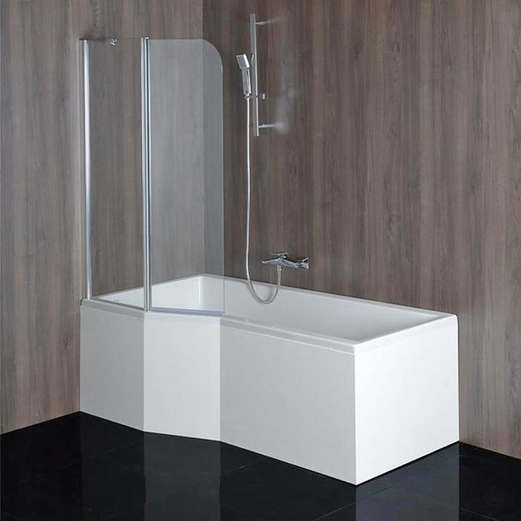 Raumsparwanne Versys 170x85/70cm mit Styroporträger und Produktbild 