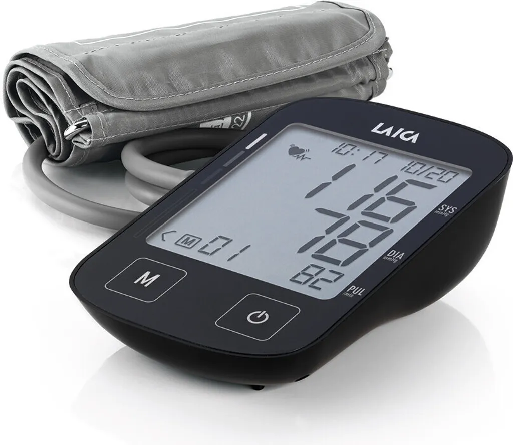 Tensiomètre électronique LAICA BM2604 pour prise de tension au bras