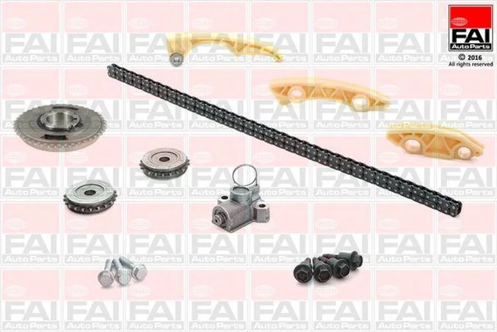 Kit de distribution FAI TCK3A OE 90537370 pour Signum et Vectra C