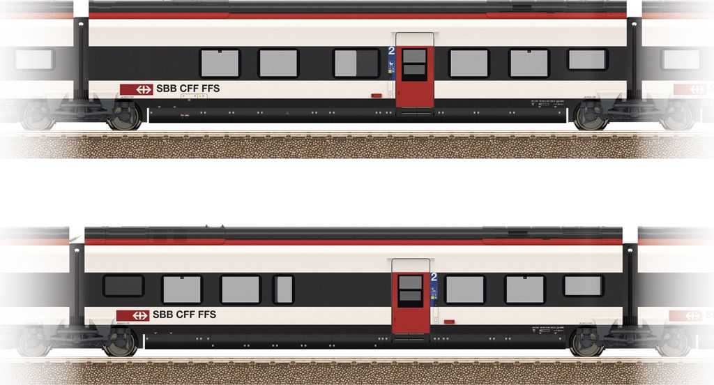 Trix 23281 Ergänzungsset 1 zu Giruno SBB