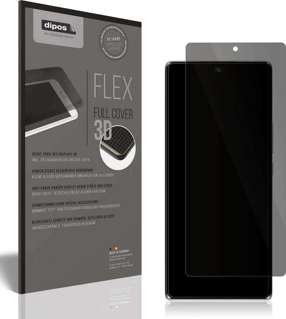Pełna folia ochronna dla HONOR 70 Folia antywstrząsowa Zdjęcie produktu 