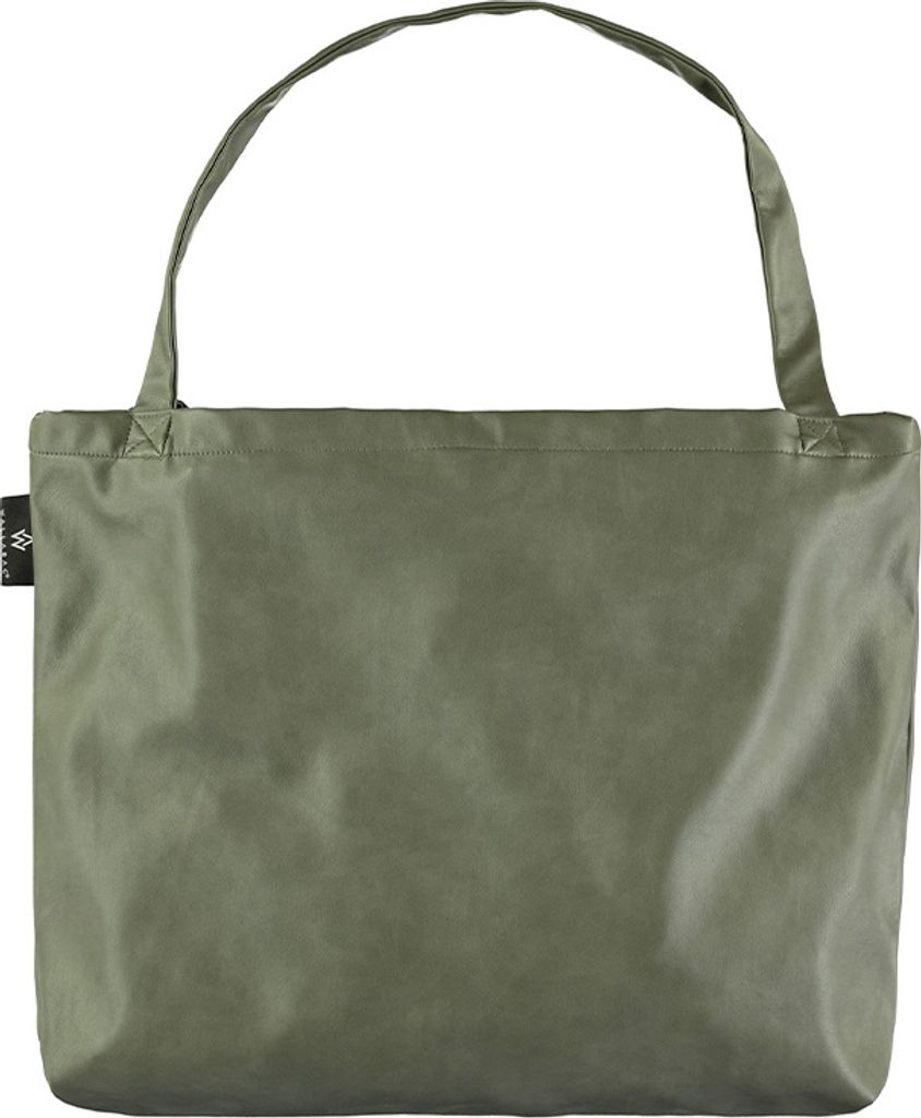 Wallabag Vintage Leather Green -