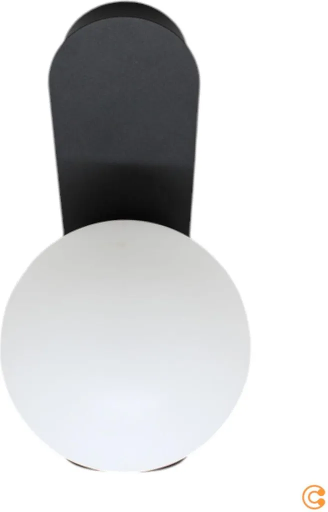 Nordlux DALIUS lampada da parete nera - Lampada da esterno Art Deco, IP44, E27