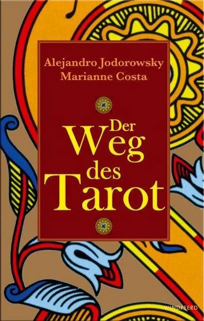 Le Chemin du Tarot d'Alexandro Jodorowsky guide pratique format relié