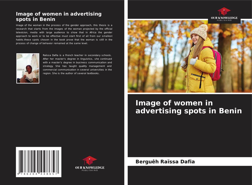 Image of women in advertising spots in Benin