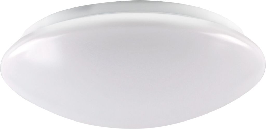 Plafon okrągły Bonifacy biały 1xE27x40W tworzywo sztuczne Zdjęcie produktu 
