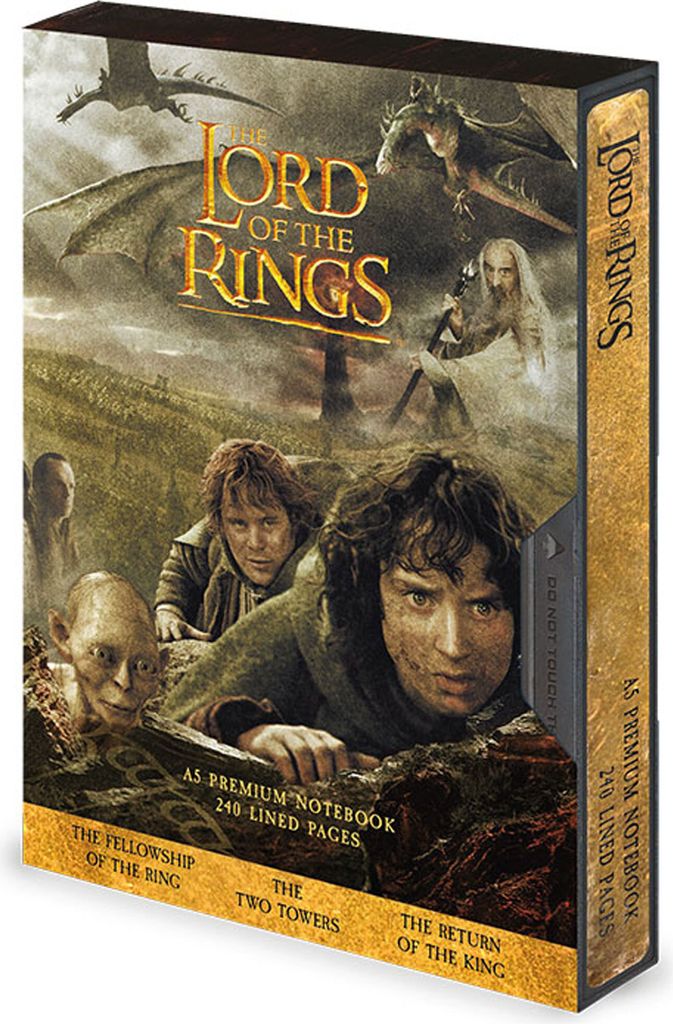 Lord of the Rings - Luxus-Notizbuch - VHS