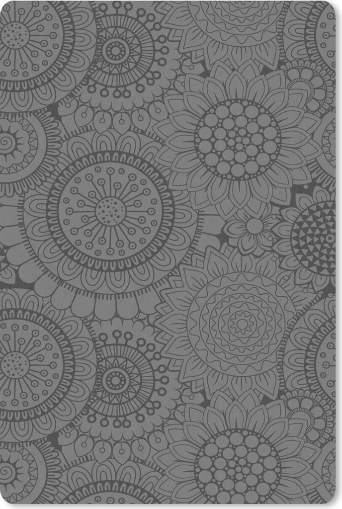 MuchoWow® Mauspad Mousepad Design - Bohème - Sonnenblume Produktbild 