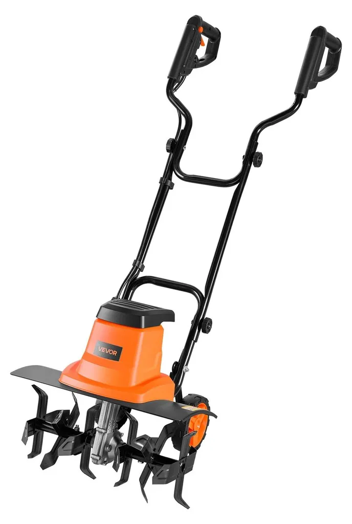 Motoculteur électrique 1500W : finissez-en avec le labourage manuel 45cm - 9