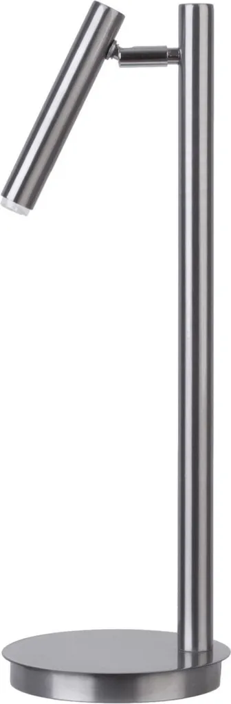 Luminaire de lecture moderne argenté Sopel G9 pour table de chevet