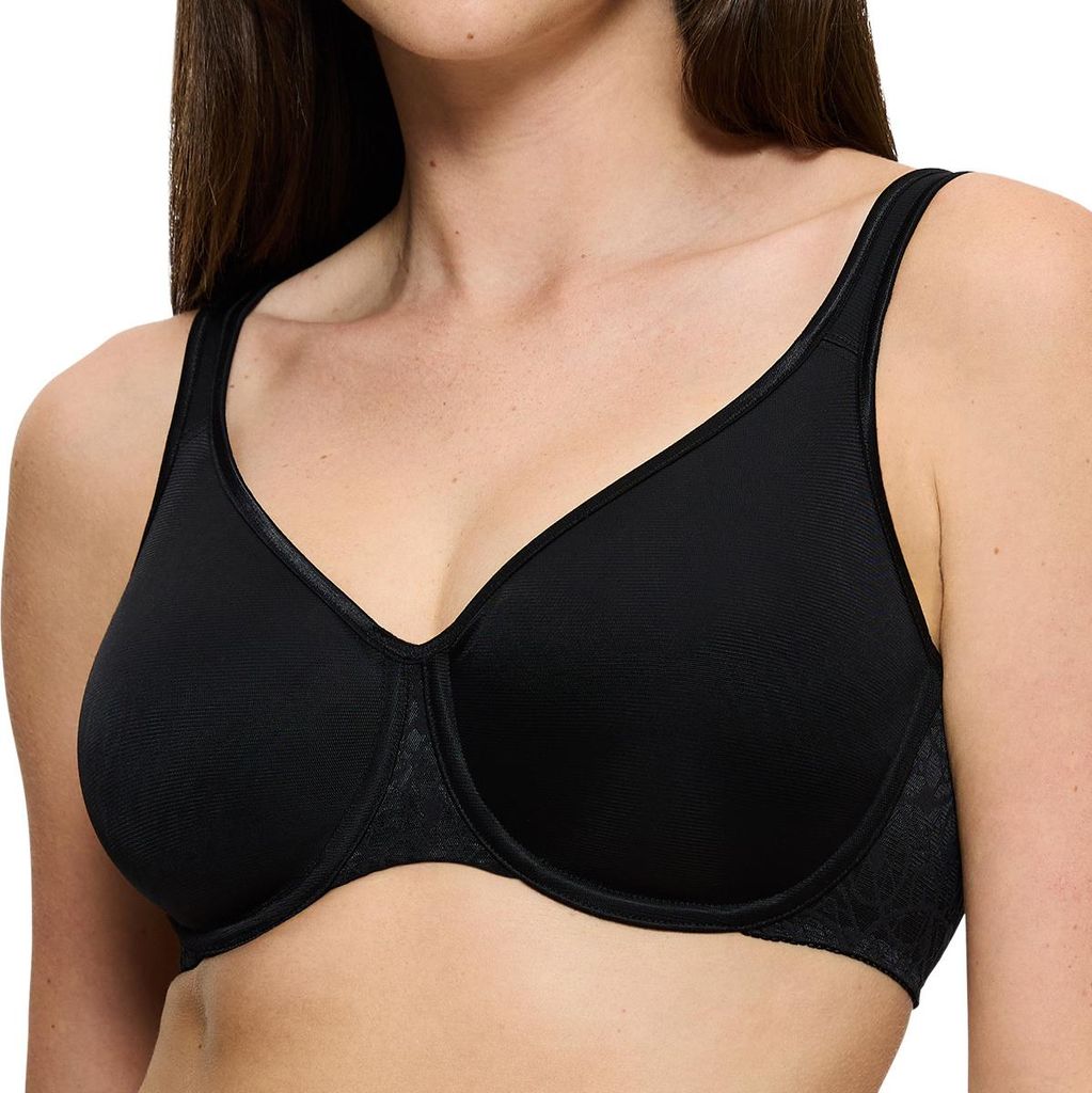 Triumph Comfort Minimizer, Minimierer, Schwarz, Muster, Produktbild 