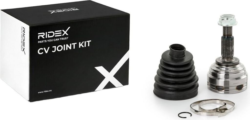 RIDEX Gelenksatz Antriebswelle für RENAULT Clio III Schrägheck (BR0/1, CR0/1) 5J0069