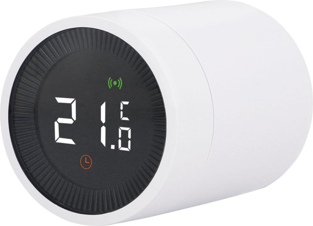UNITEC ZIGBEE WiFi Heizkörper-Thermostat Produktbild 