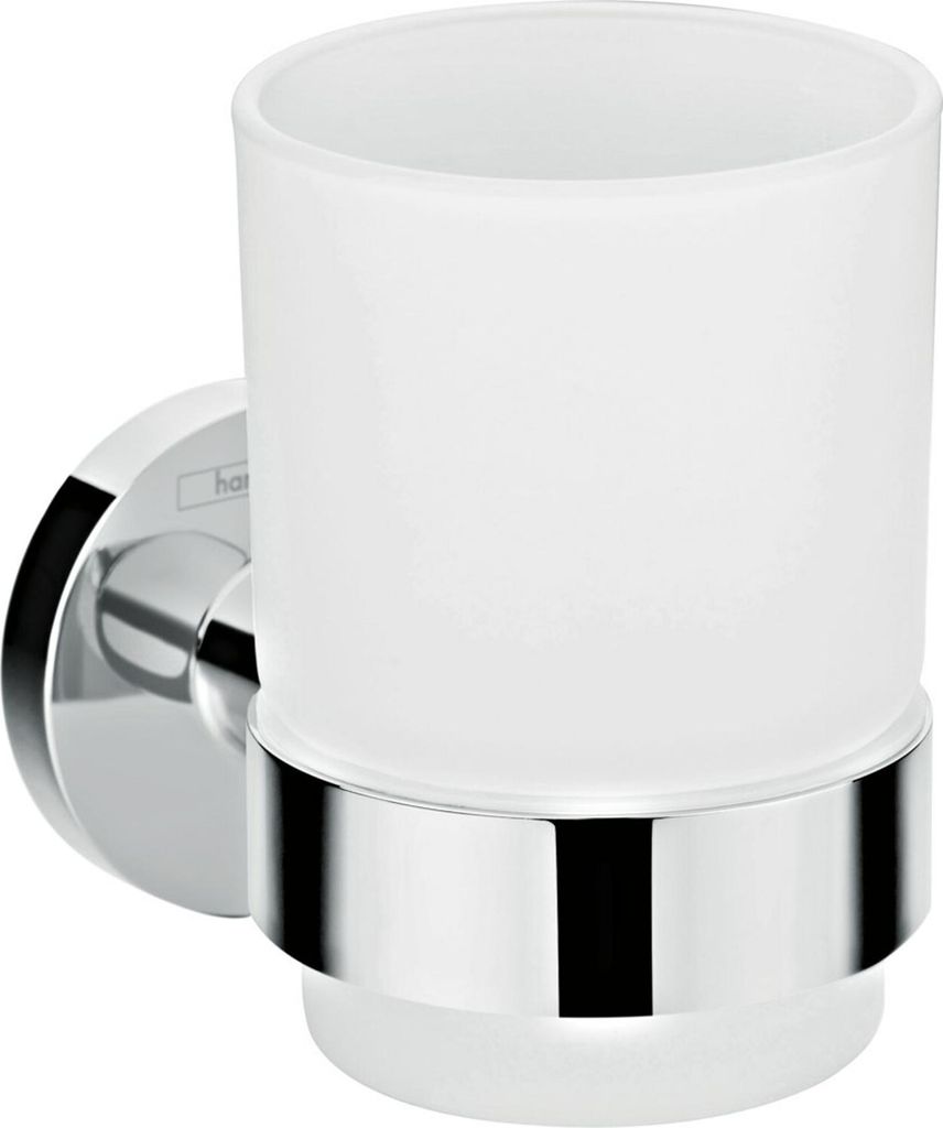 hansgrohe Zahnputzbecher UNIVERSAL LOGIS Wandmontage chrom